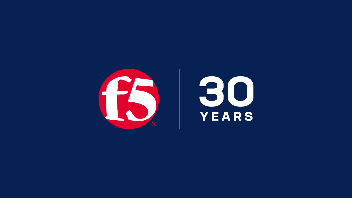 30 years of F5 through the eyes of F5ers