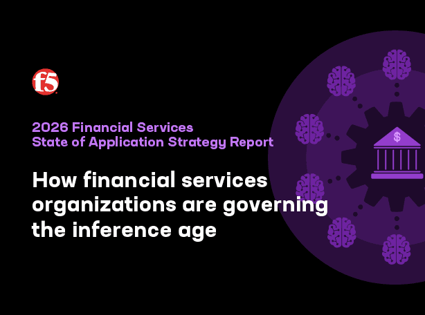 2026 financial services state of application strategy