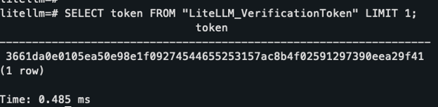 token