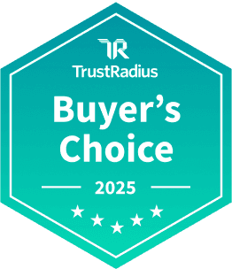 TrustRadius logo.