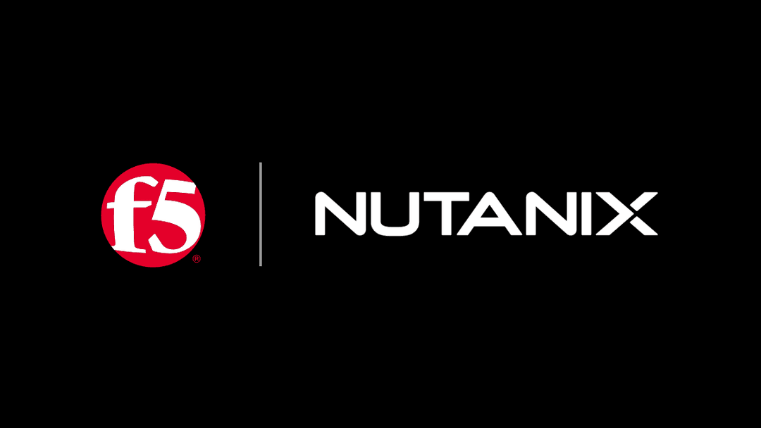 F5 and Nutanix unveil new joint solutions